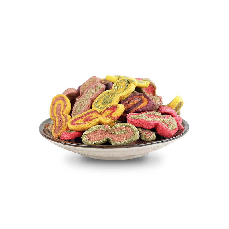 Grinding Grass Biscuits