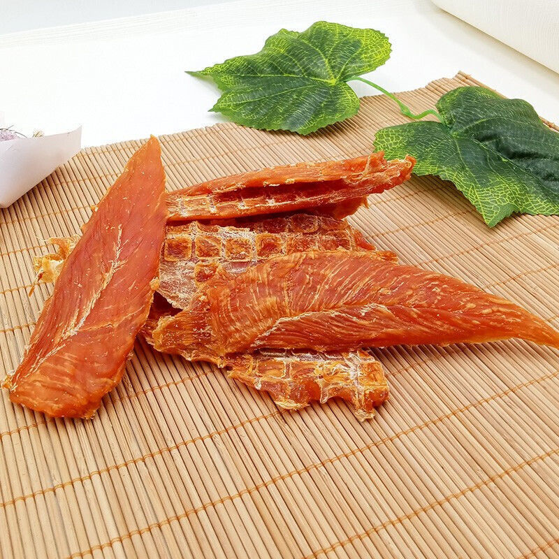 Drying chicken breasts