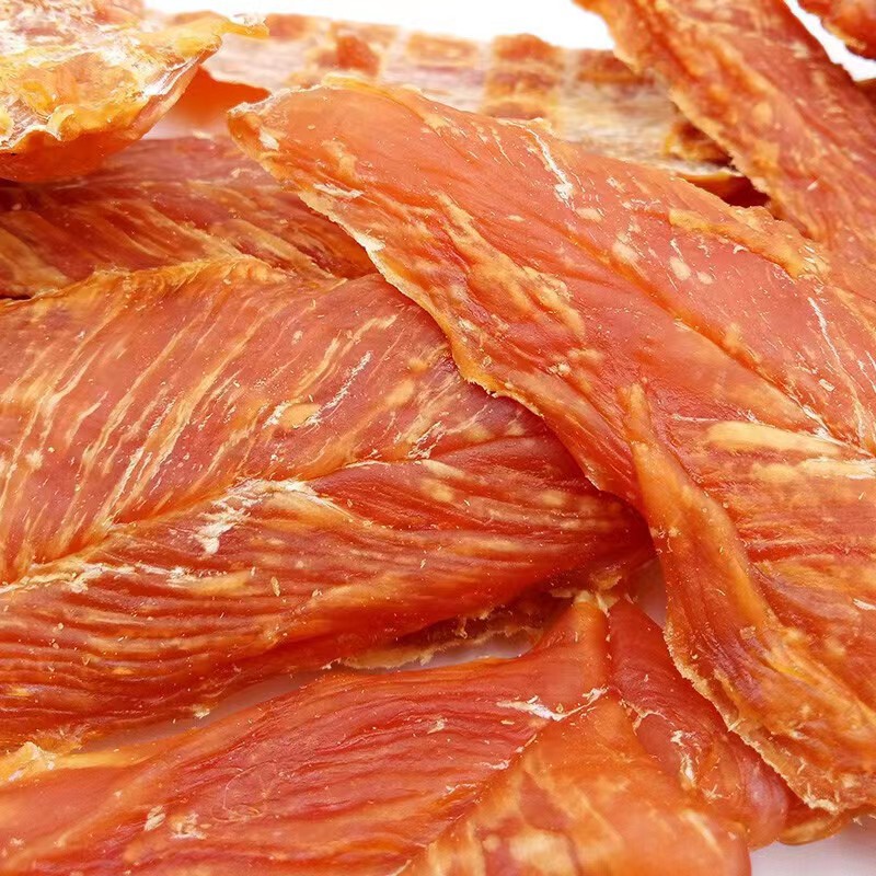 Drying chicken breasts