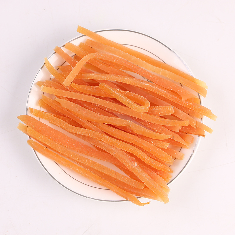 Crystal chicken shredded meat