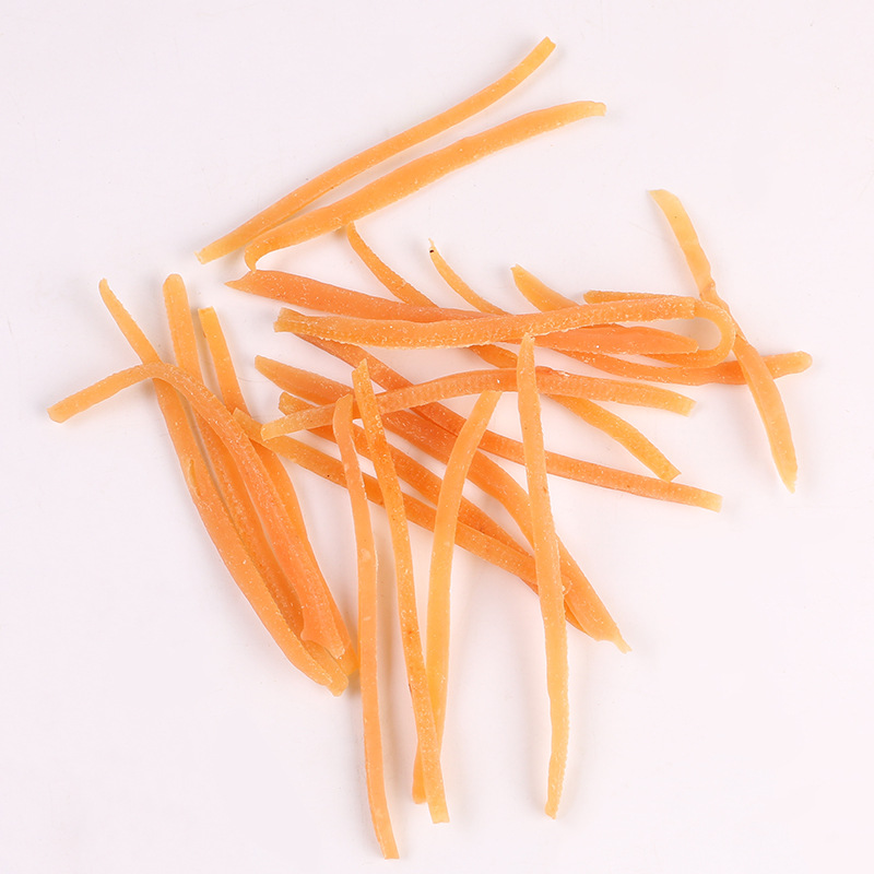 Crystal chicken shredded meat