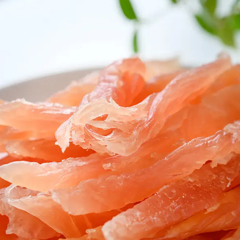 Shredded chicken meat