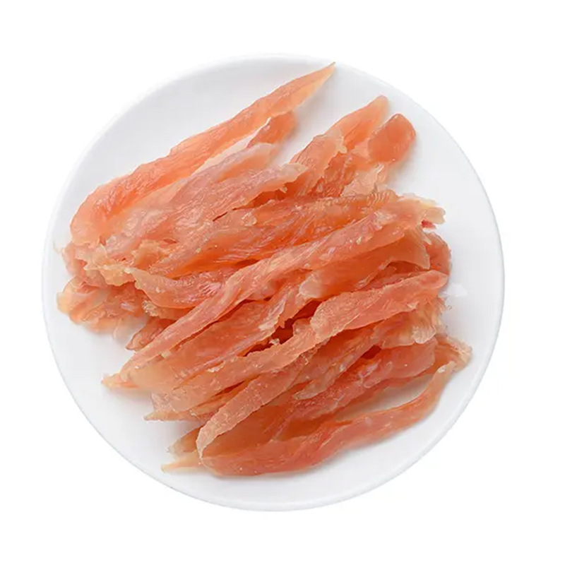 Shredded chicken meat