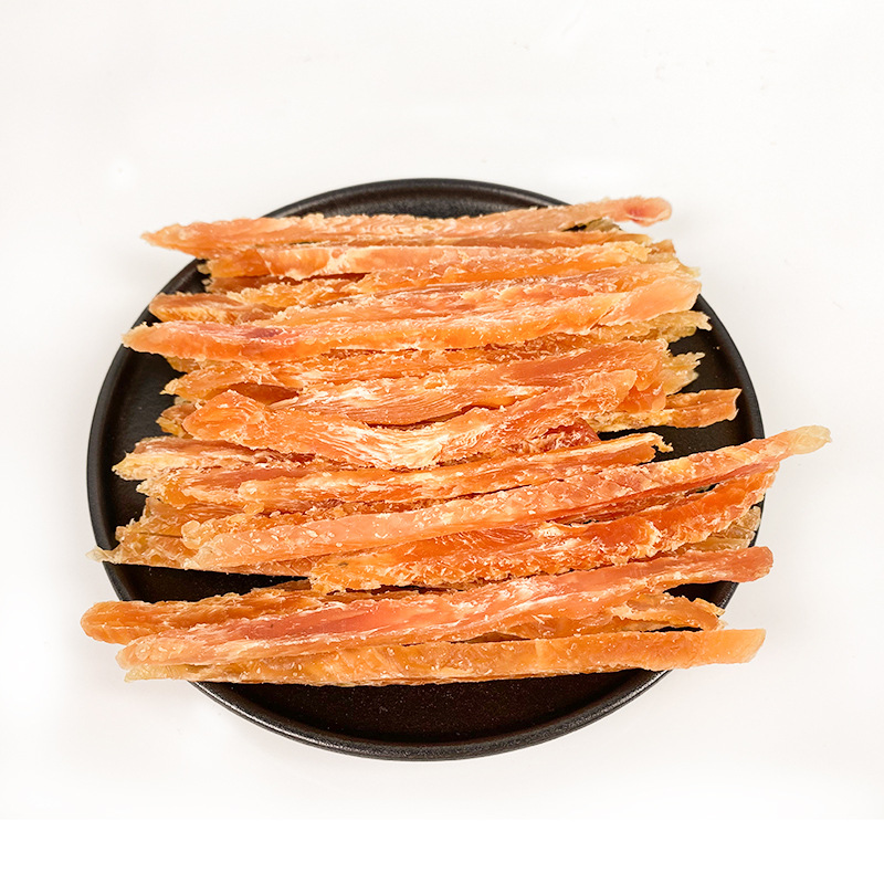 Cut chicken into strips