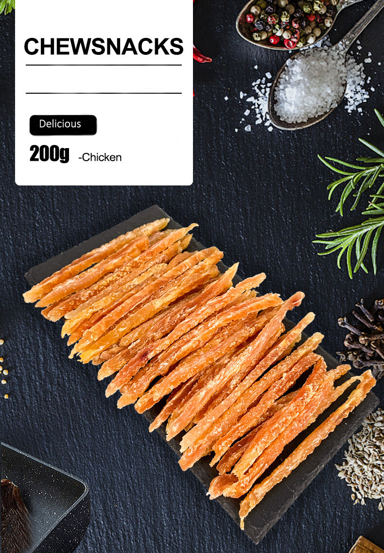 Cut chicken into strips