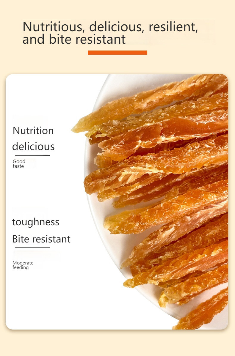 Cut chicken into strips