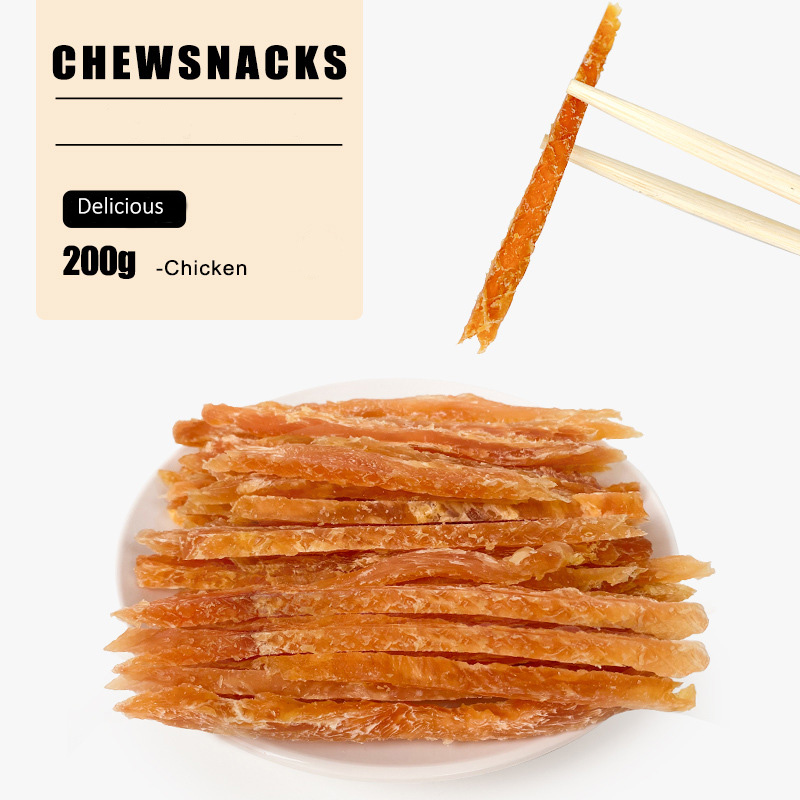 Cut chicken into strips