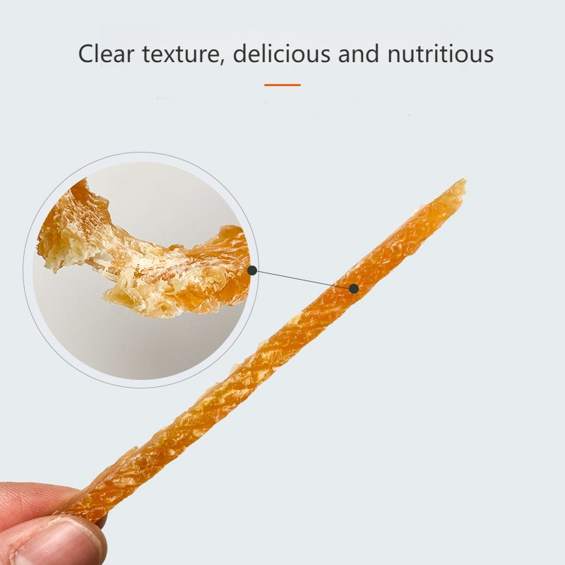 Cut chicken into strips