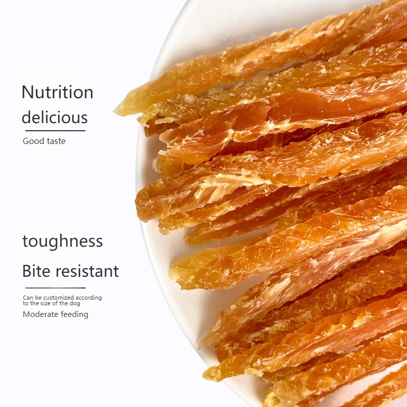 Cut chicken into strips