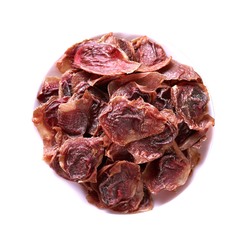 Chicken gizzard slices