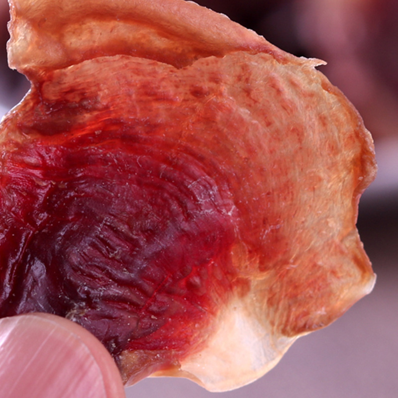 Chicken gizzard slices