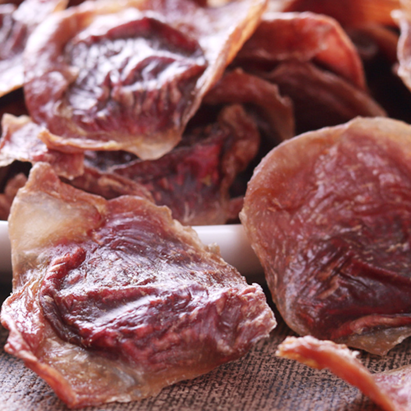 Chicken gizzard slices