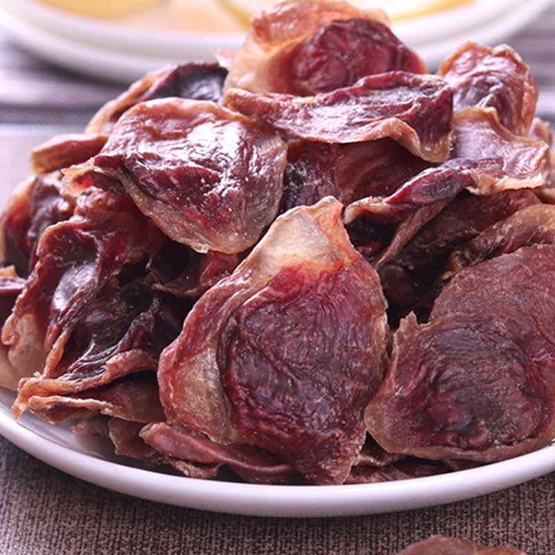 Chicken gizzard slices