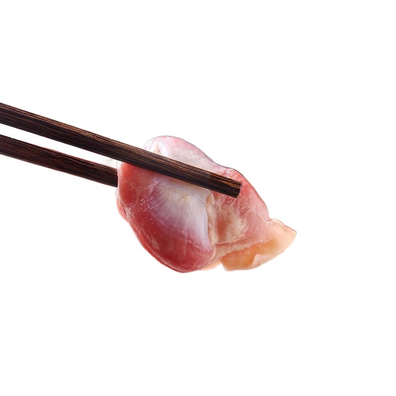 Chicken gizzard slices