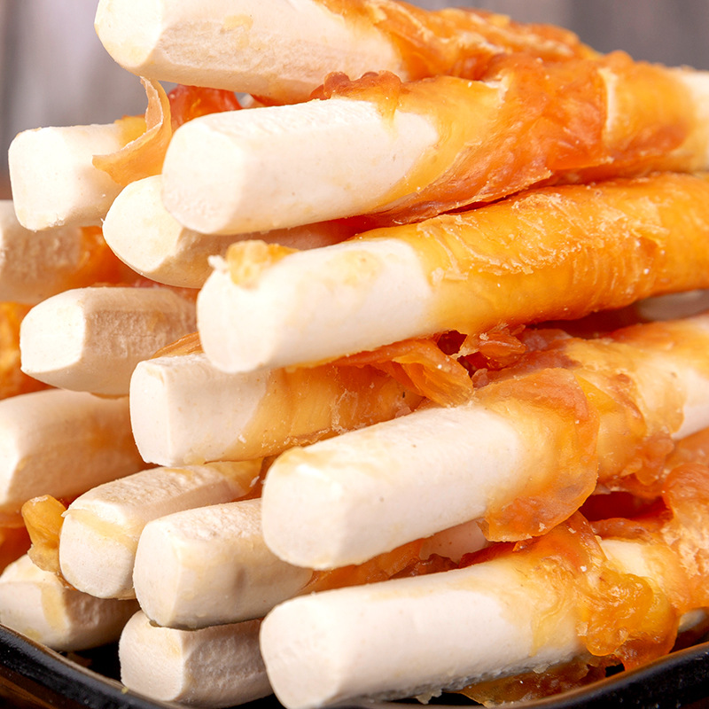 Chicken noodle stick