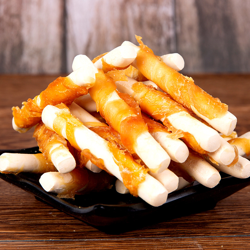 Chicken noodle stick