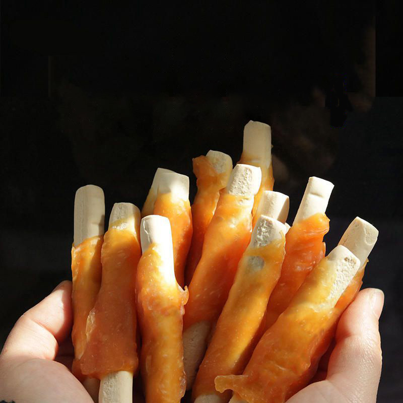 Chicken noodle stick