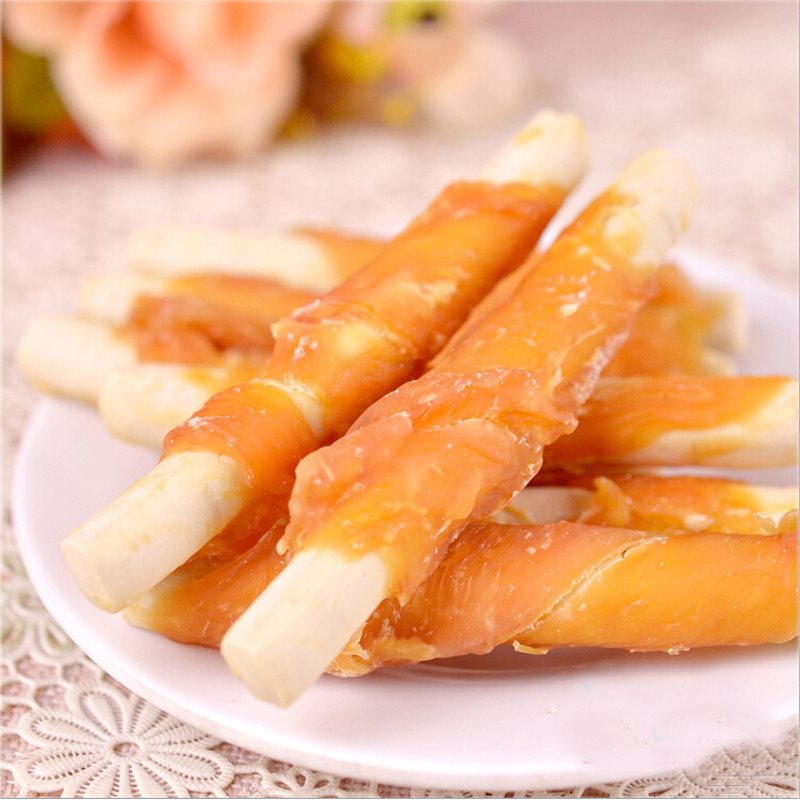 Chicken noodle stick