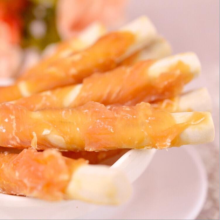 Chicken noodle stick