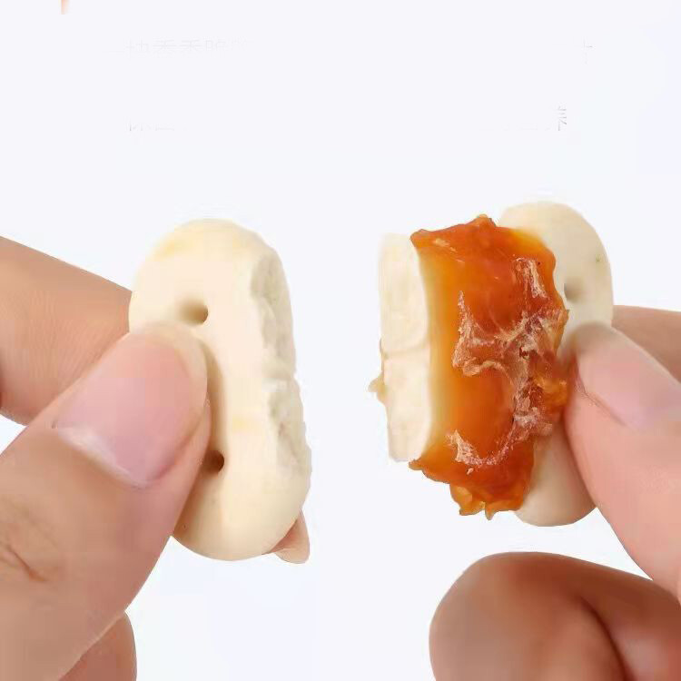 Chicken wrapped cookies