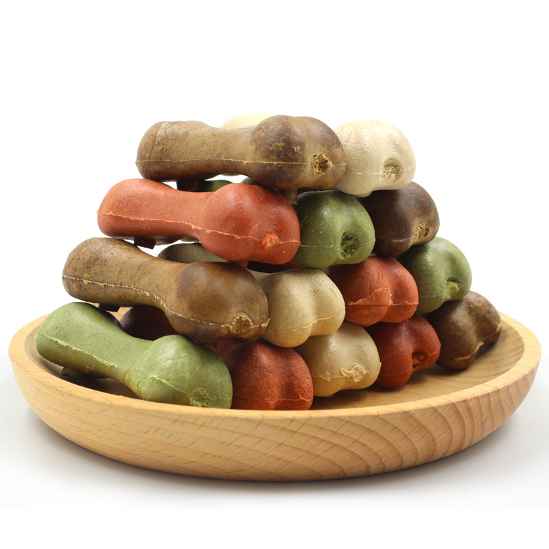 4-color chicken leg bones