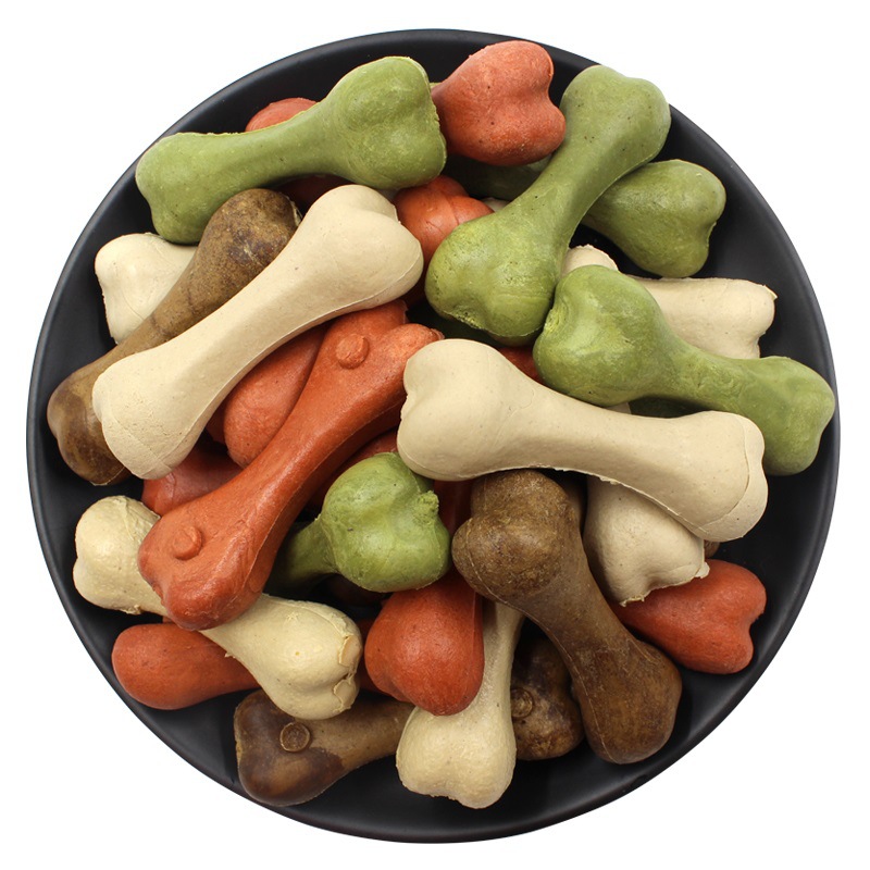 4-color chicken leg bones