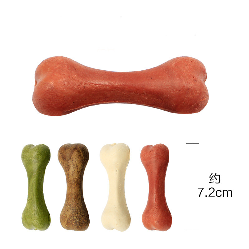 4-color chicken leg bones