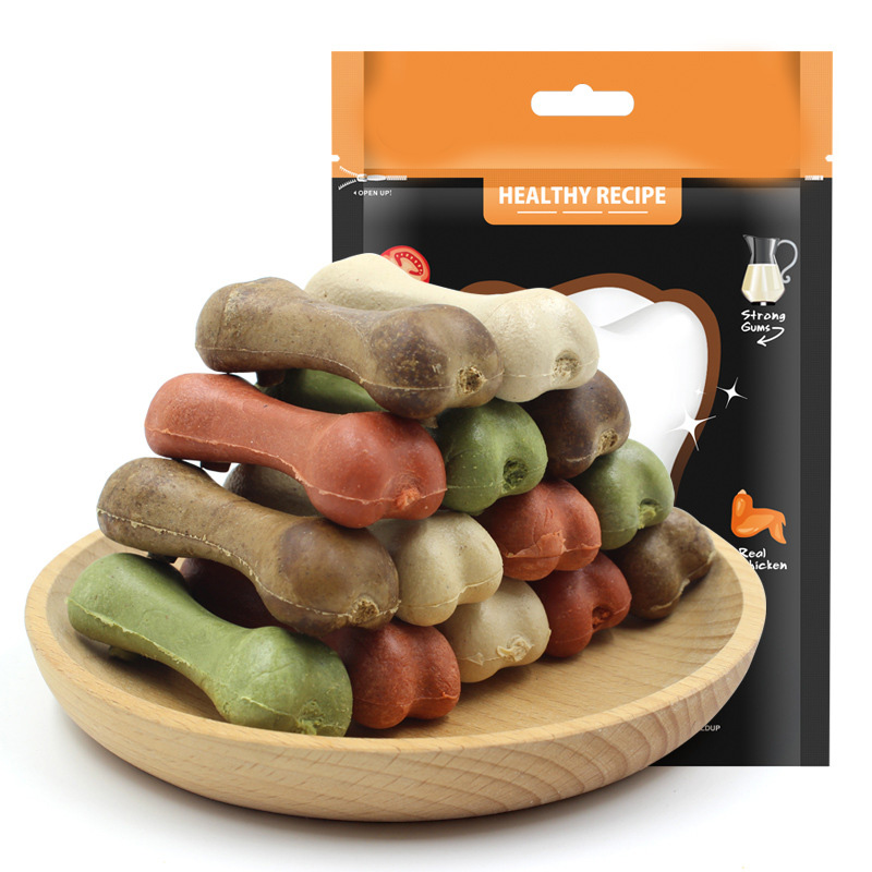 4-color chicken leg bones