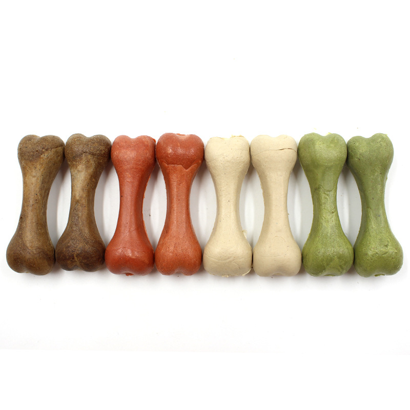 4-color chicken leg bones