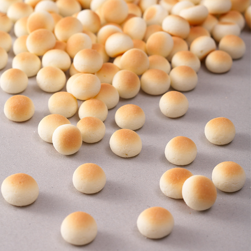 Milk flavored small Mantou