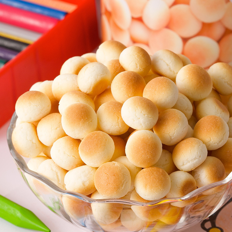 Milk flavored small Mantou