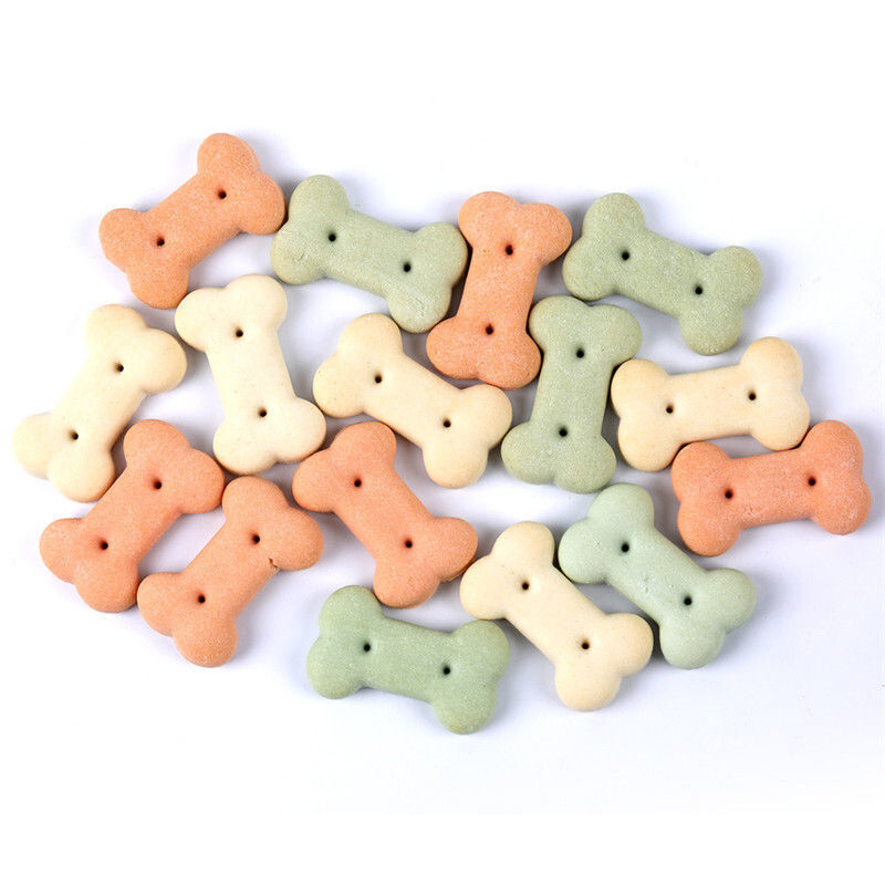 Milk flavored bone biscuits