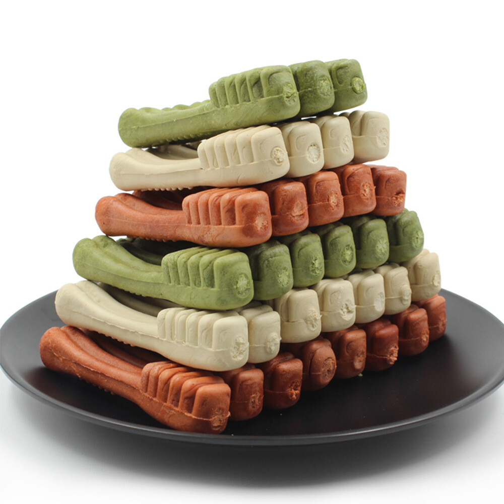 Toothbrush for cleaning teeth and bones