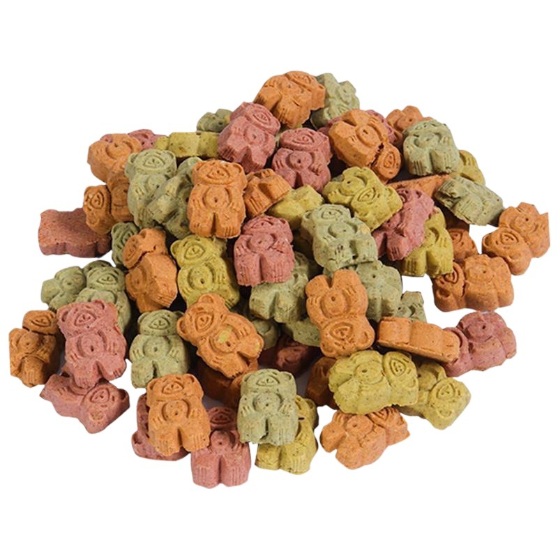 Nutritious coarse grain biscuits