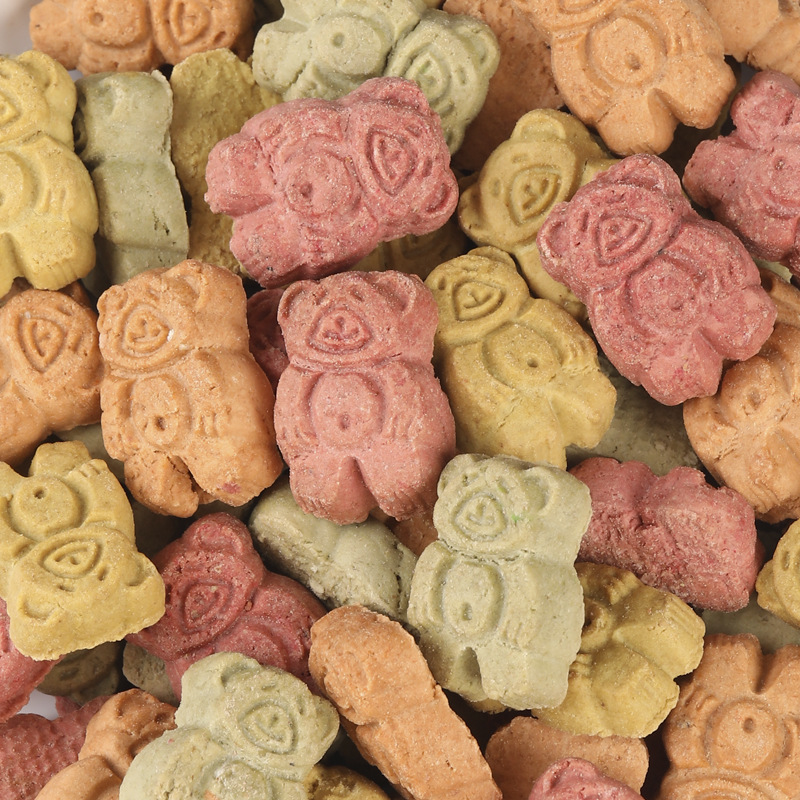 Nutritious coarse grain biscuits