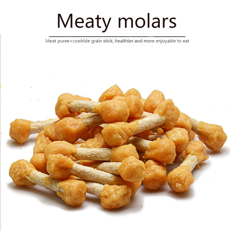 Chicken dumbbell ball