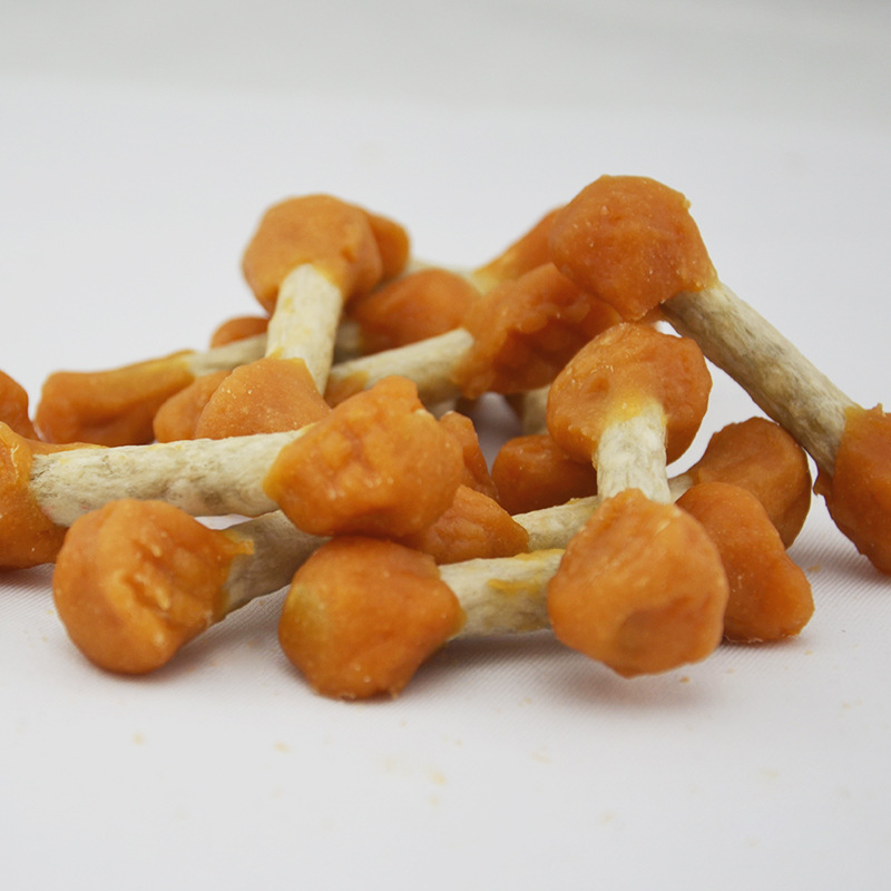 Chicken dumbbell ball