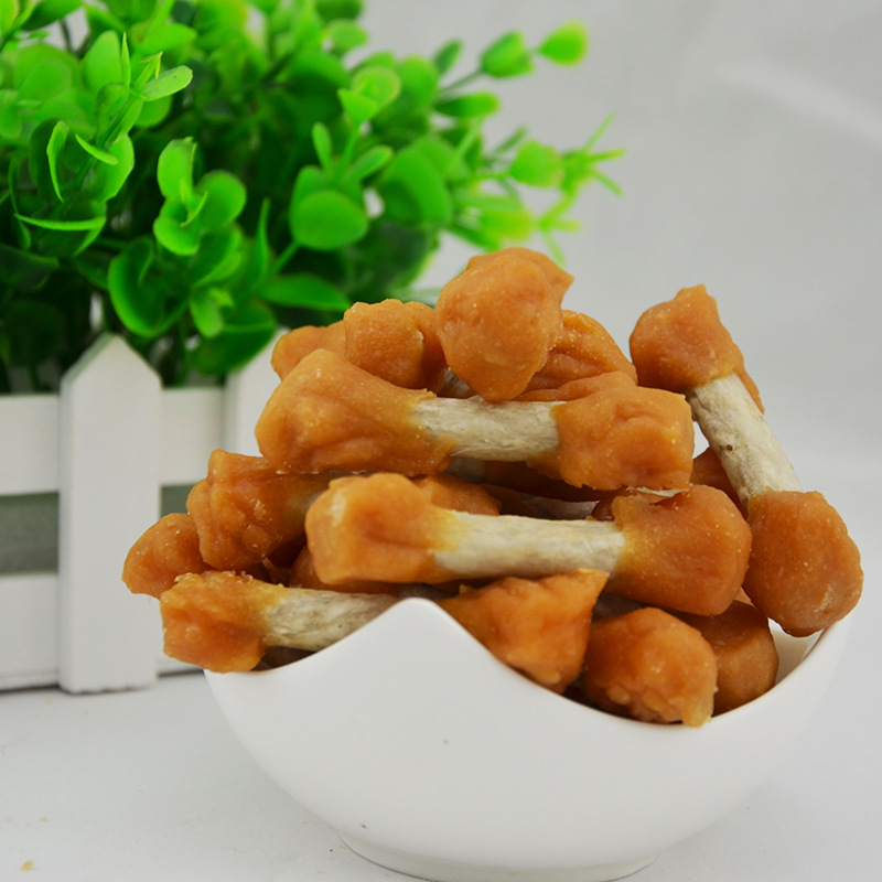 Chicken dumbbell ball