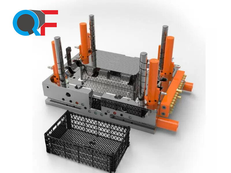 High speed crate mold