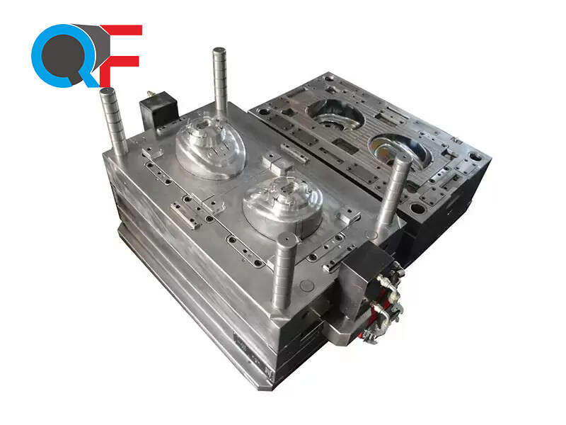 High speed crate mold