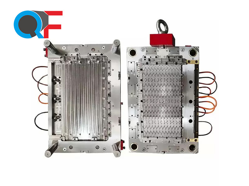 High speed crate mold