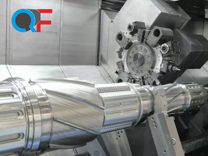 Factory large size spline shaft