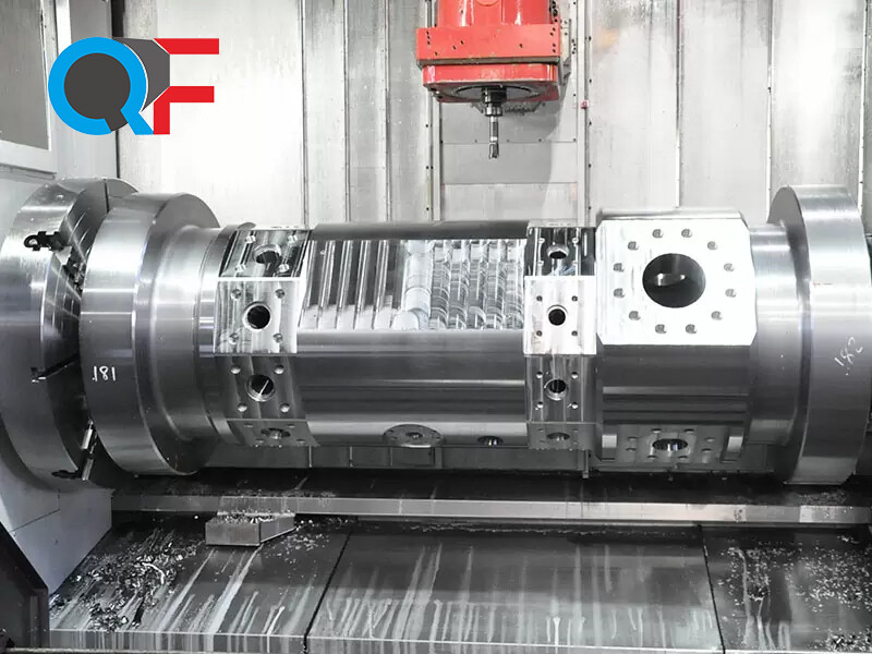 Customized Large Steel Forging Gear Shaft