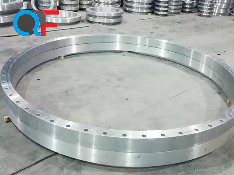 Large ordinary flange blank