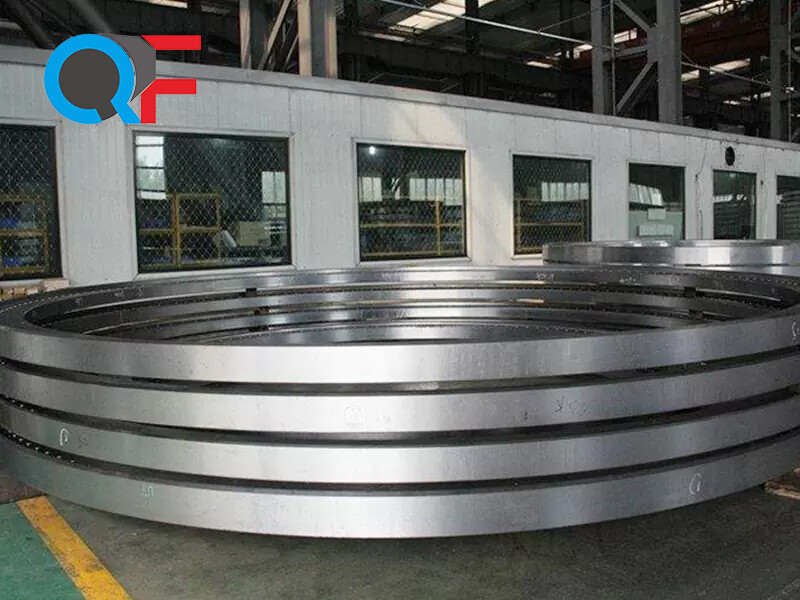 Large dimension flange 3000mm OD