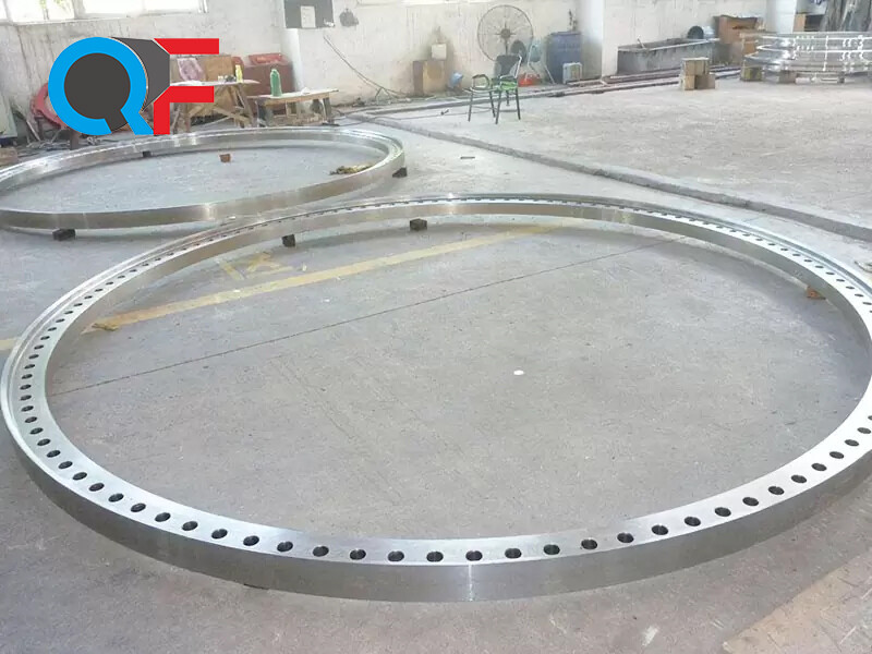 Large Diameter CNC Ring Flanges