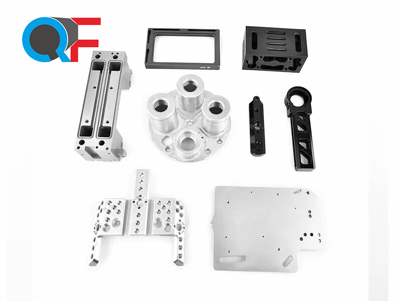 Фрезерование на станке с ЧПУ, анодирование