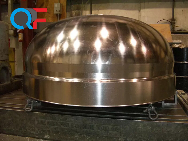 Large Complex Parts Machining