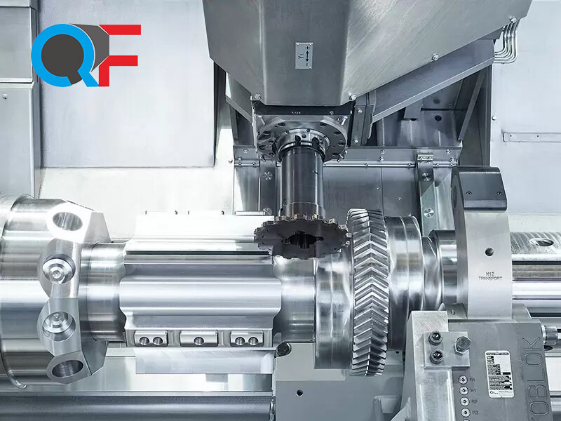 CNC machining stainless steel parts