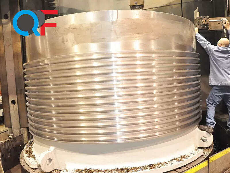 Custom made mechanical spare parts